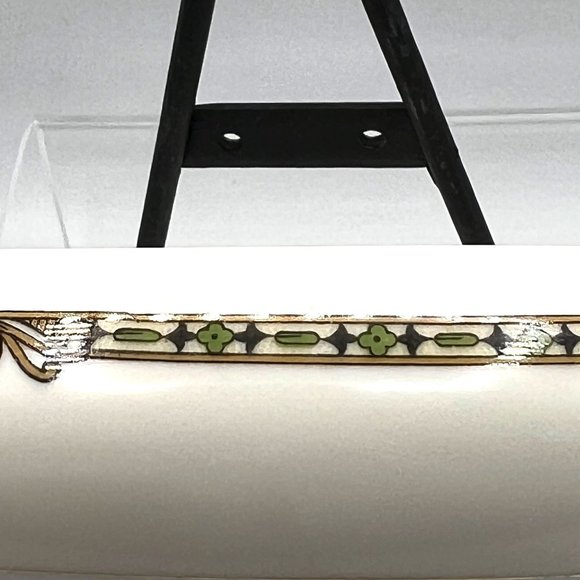 Noritake Chelsea Pattern 71432 Serving Bowl Roses Flowers Leaves Gold Details Ge - Picture 7 of 8